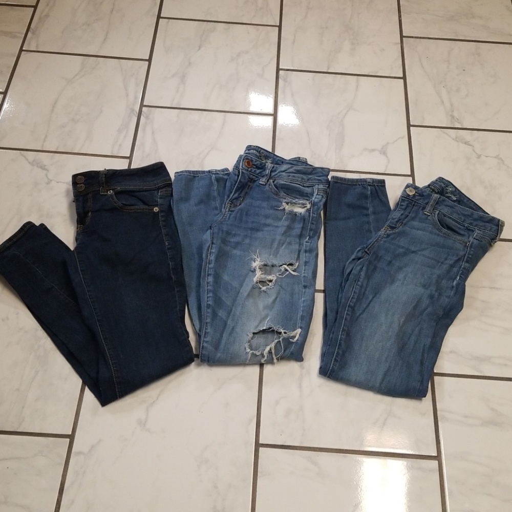 Bundle-American Eagle Stretch Jeans Bundle - image 2